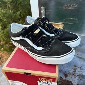 Vans old skool Velcro Men’s size 10